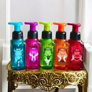 Bath & Body Works Halloween Foaming Soap Collection